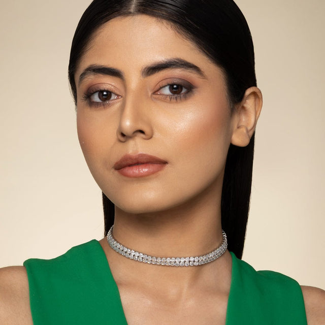 Zircon Necklace Zircon Necklace 192128