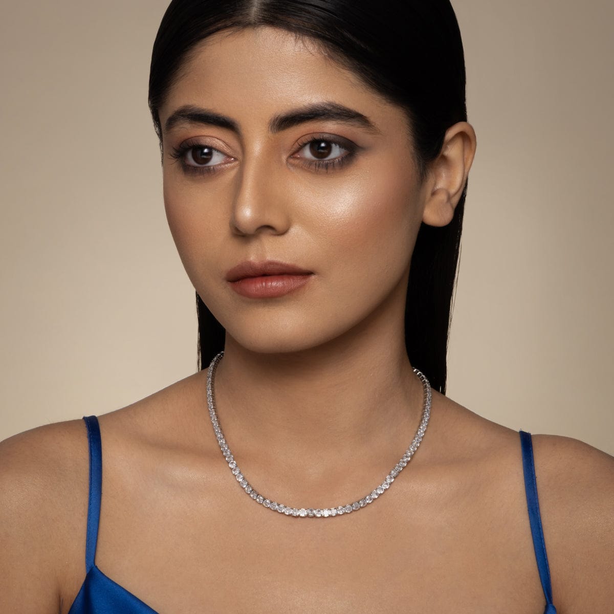 Zircon Necklace Zircon Necklace 192129