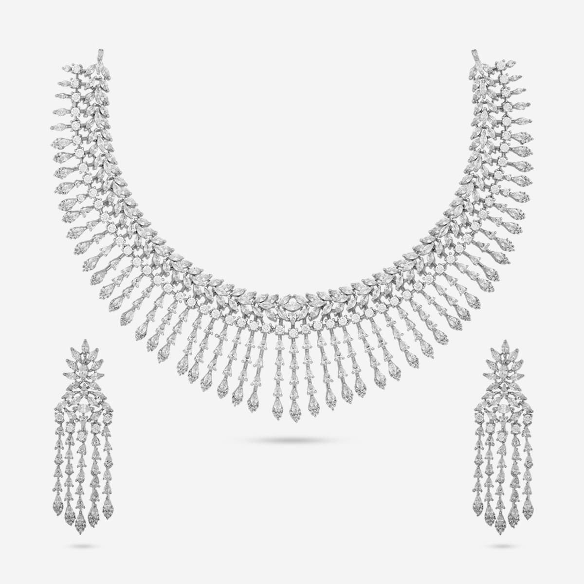Zircon Necklace Zircon Necklace 192269