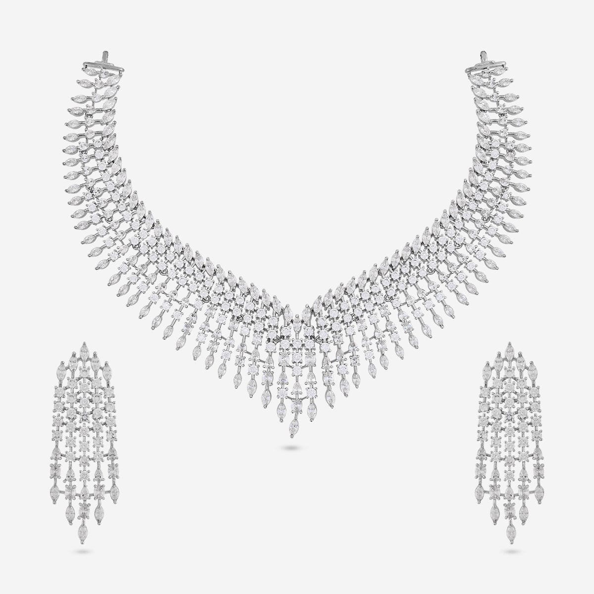 Zircon Necklace Zircon Necklace 192270