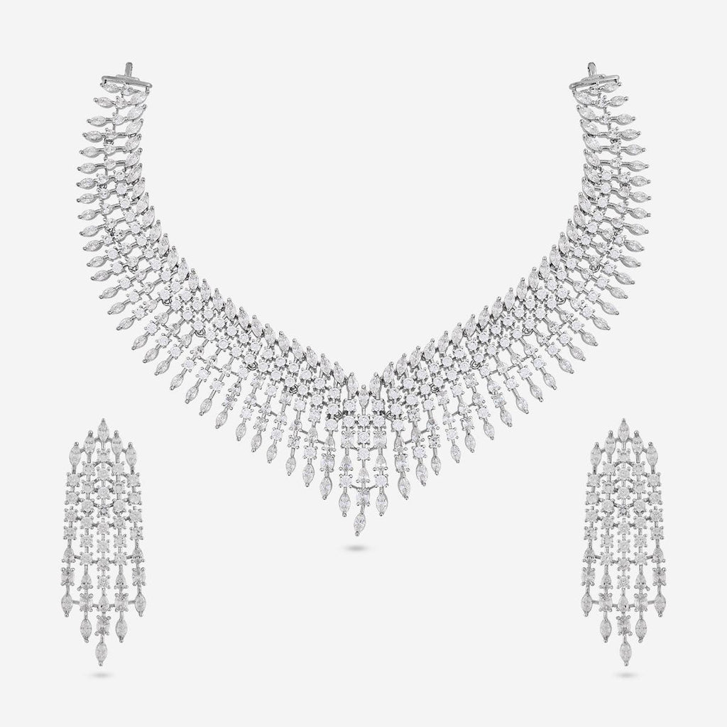 Zircon Necklace Zircon Necklace 192270