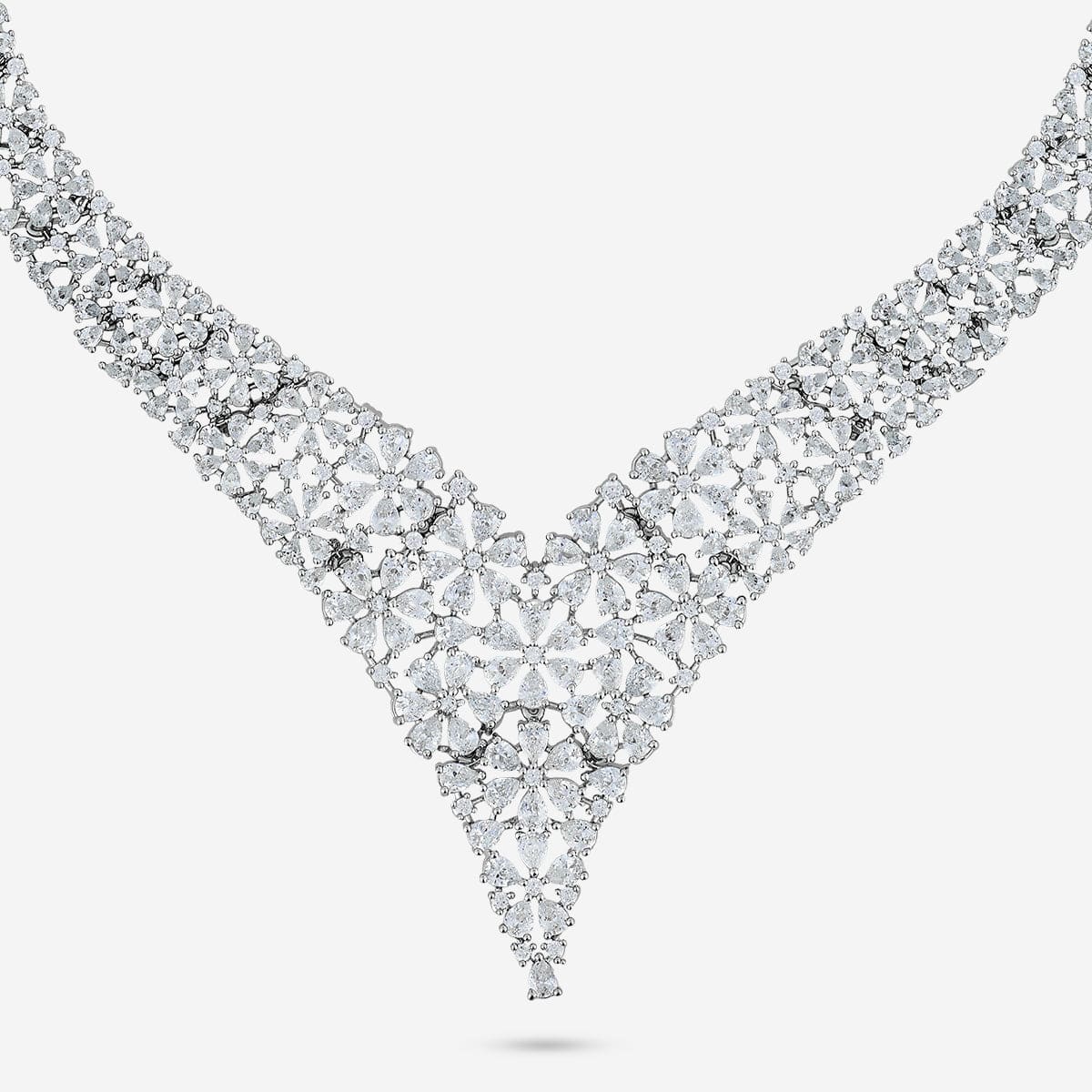 Zircon Necklace Zircon Necklace 192271