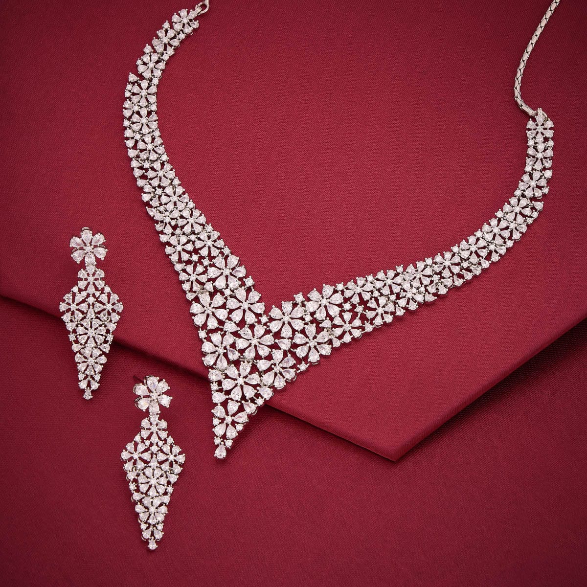 Zircon Necklace Zircon Necklace 192271