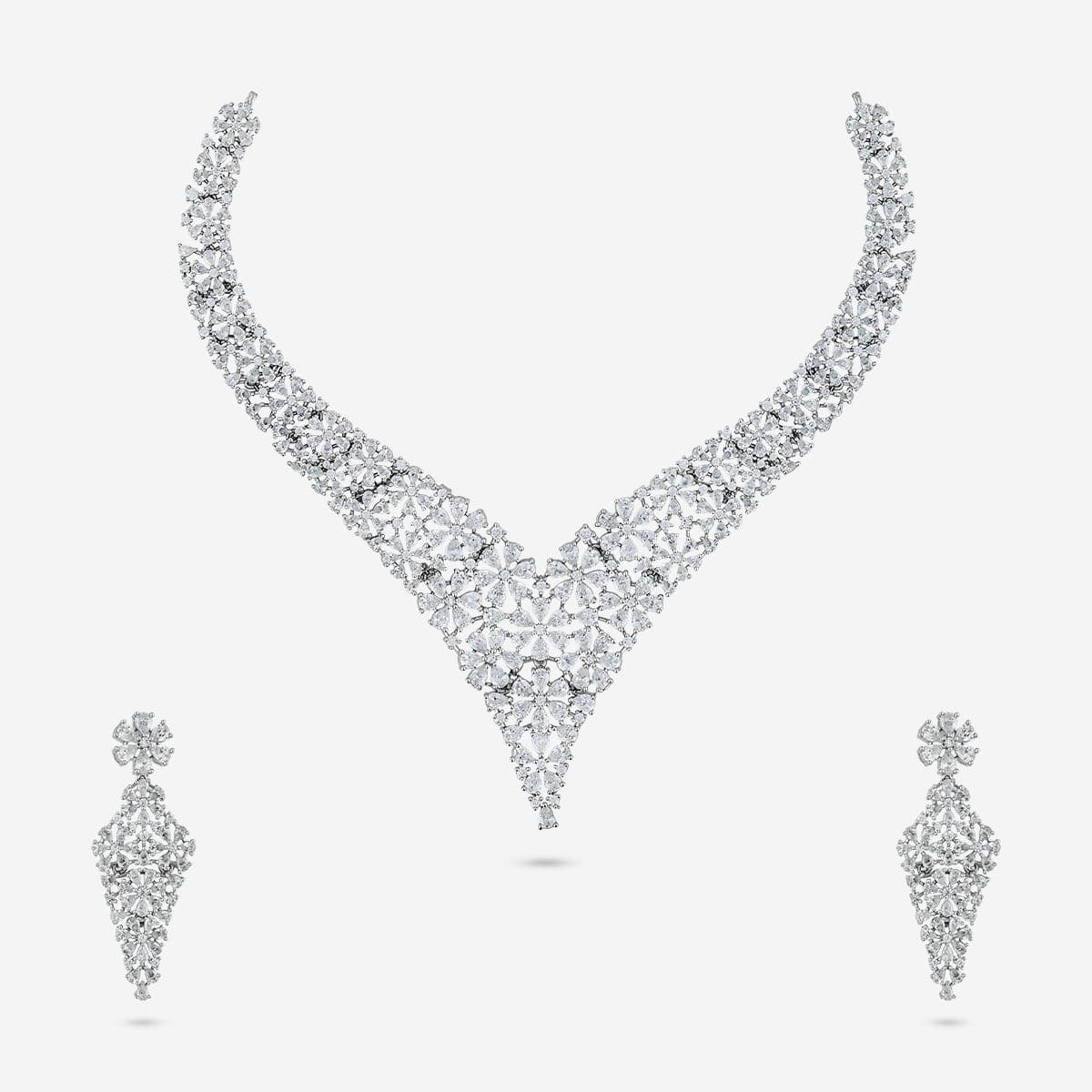 Zircon Necklace Zircon Necklace 192271