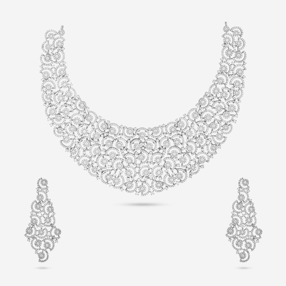Zircon Necklace Zircon Necklace 192272