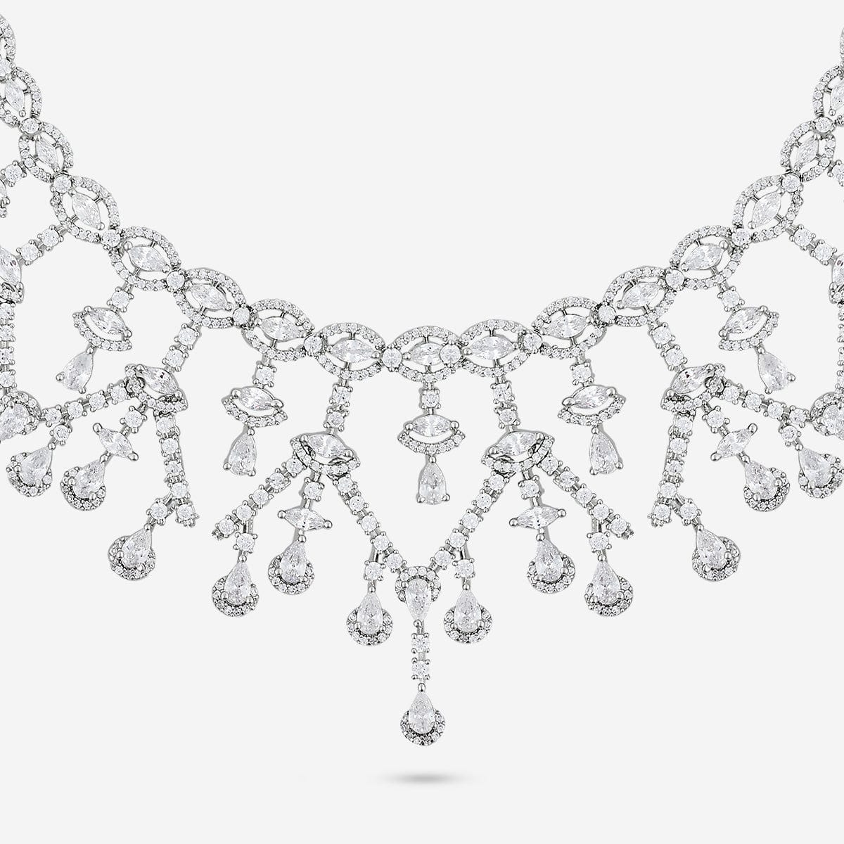 Zircon Necklace Zircon Necklace 192273