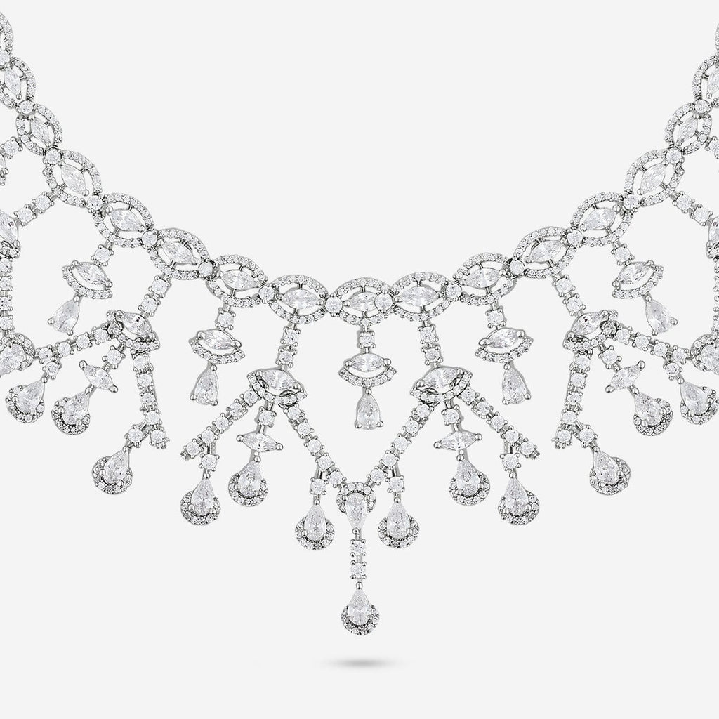 Zircon Necklace Zircon Necklace 192273