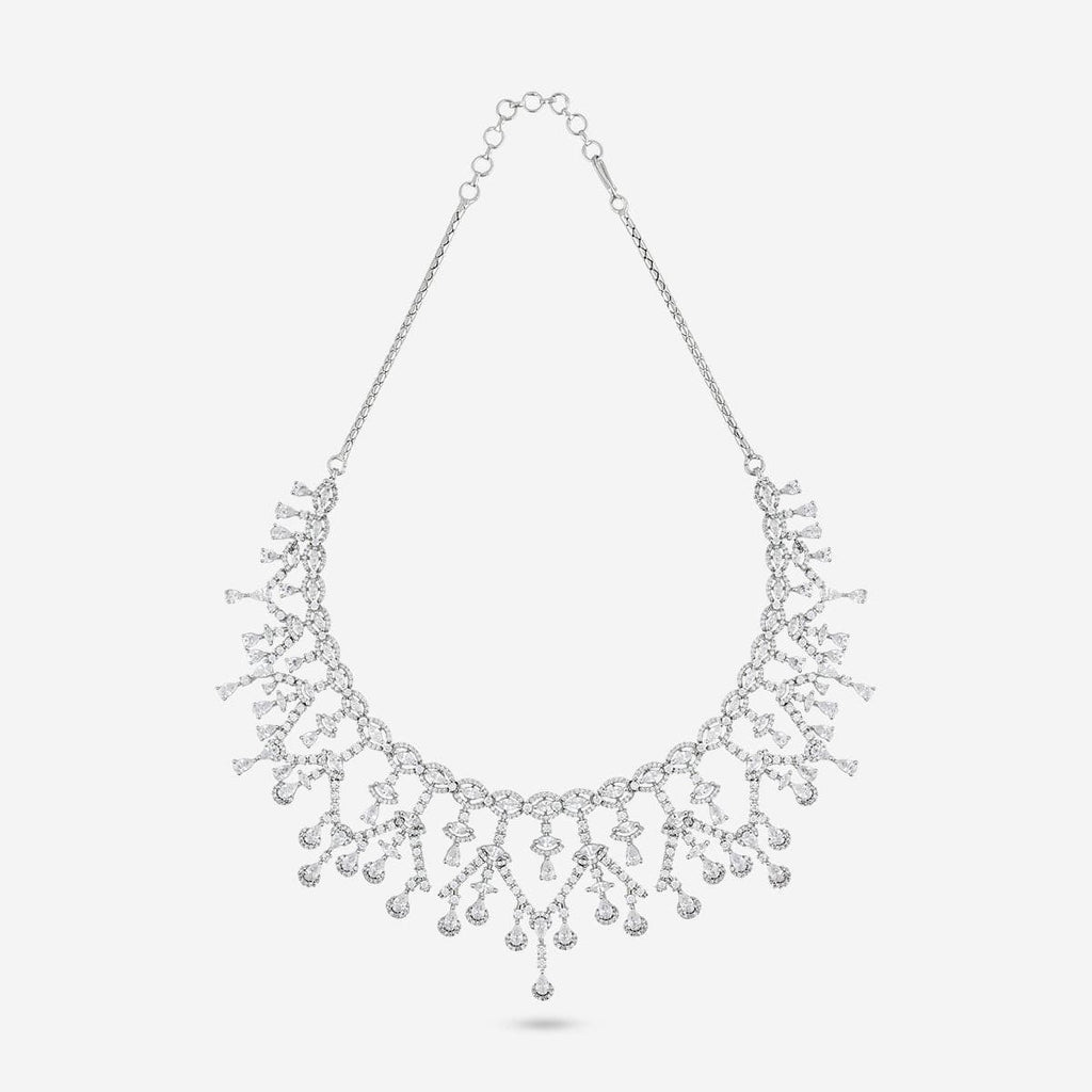 Zircon Necklace Zircon Necklace 192273
