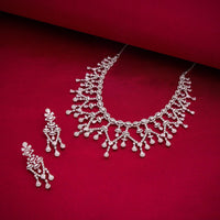 Zircon Necklace Zircon Necklace 192273