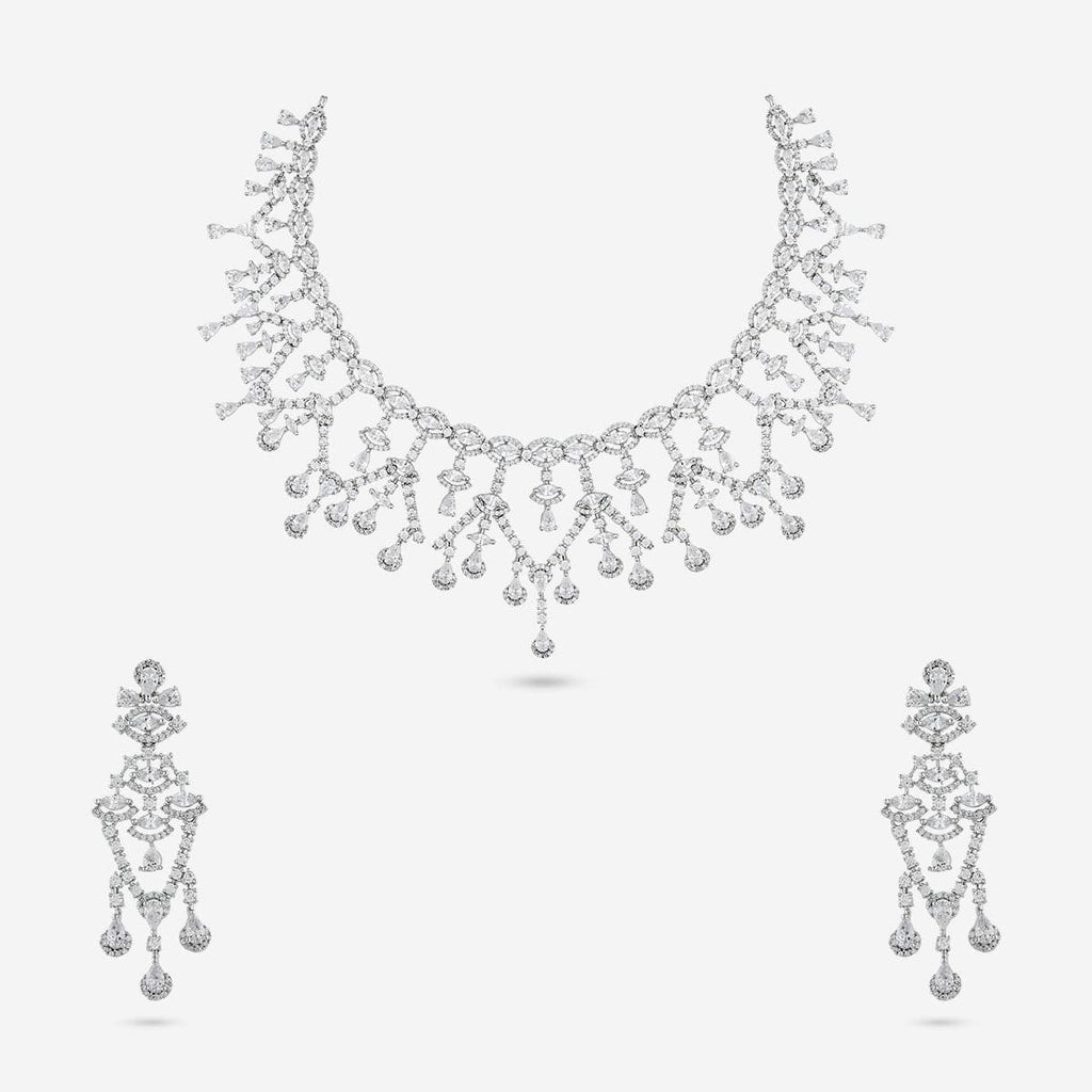 Zircon Necklace Zircon Necklace 192273