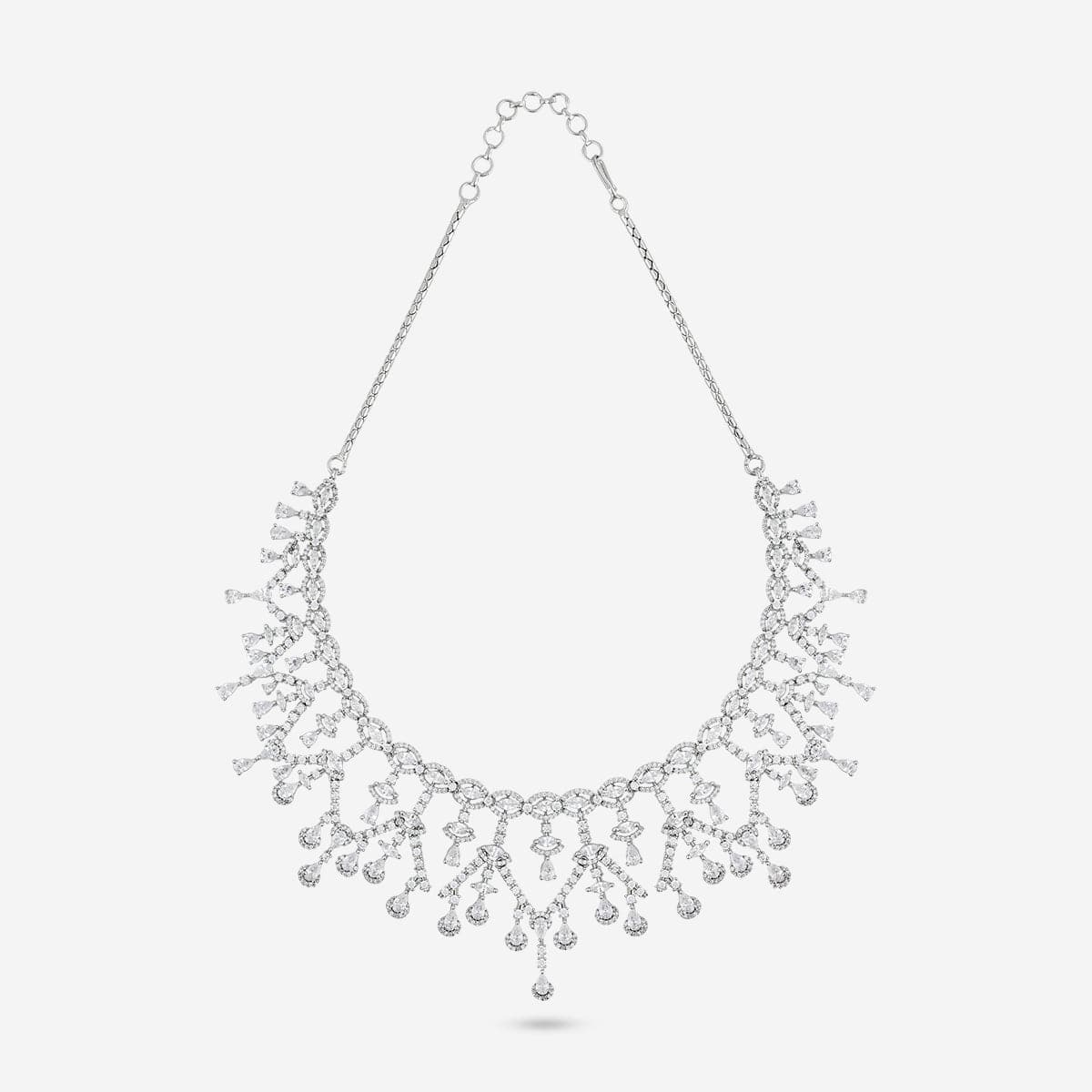 Zircon Necklace Zircon Necklace 192273