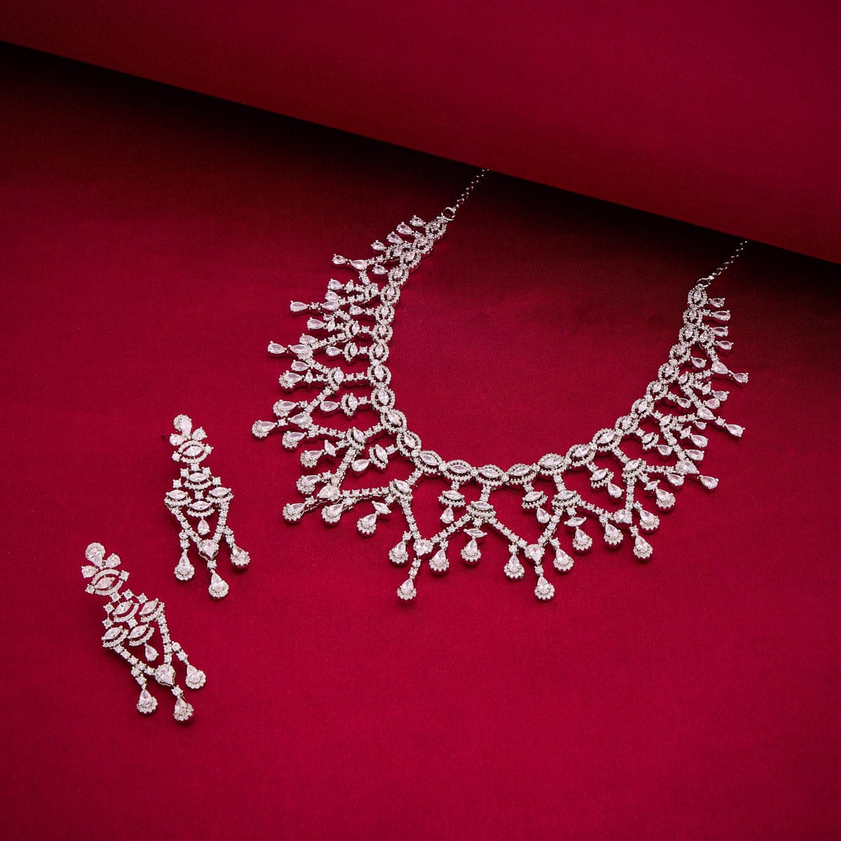 Zircon Necklace Zircon Necklace 192273