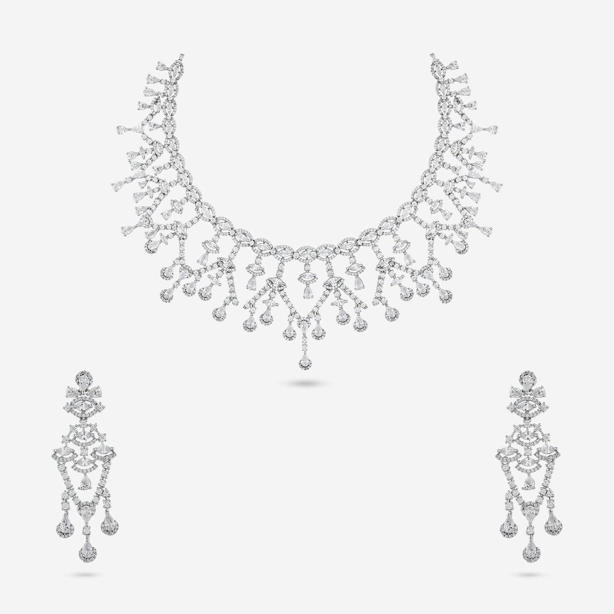 Zircon Necklace Zircon Necklace 192273