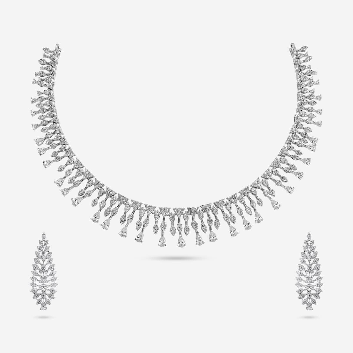 Zircon Necklace Zircon Necklace 193098