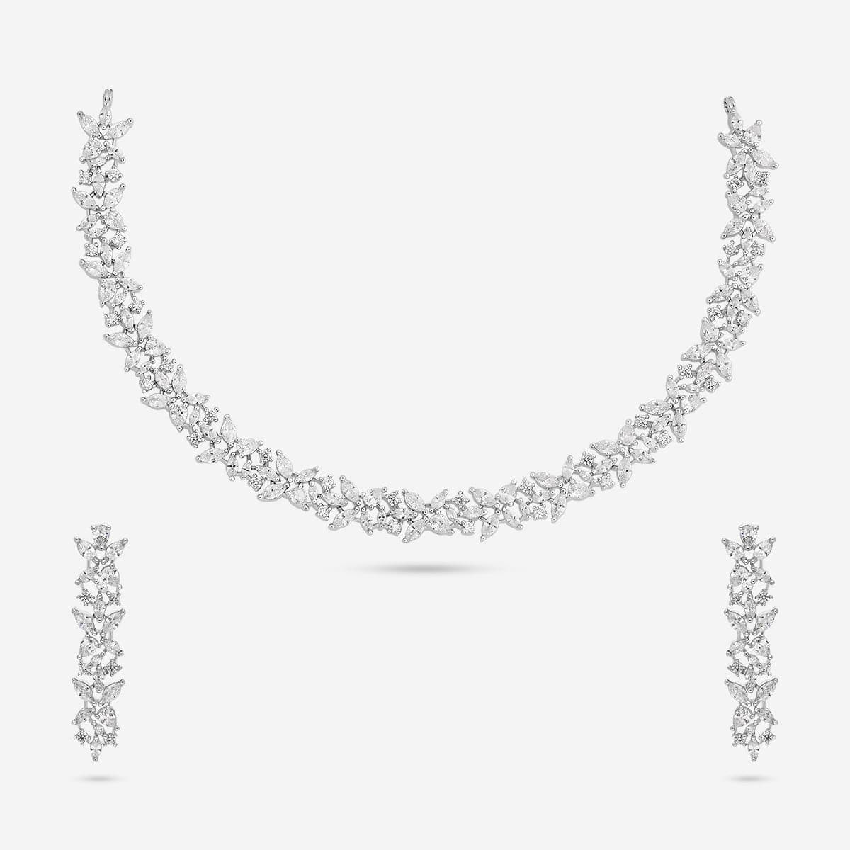 Zircon Necklace Zircon Necklace 193099