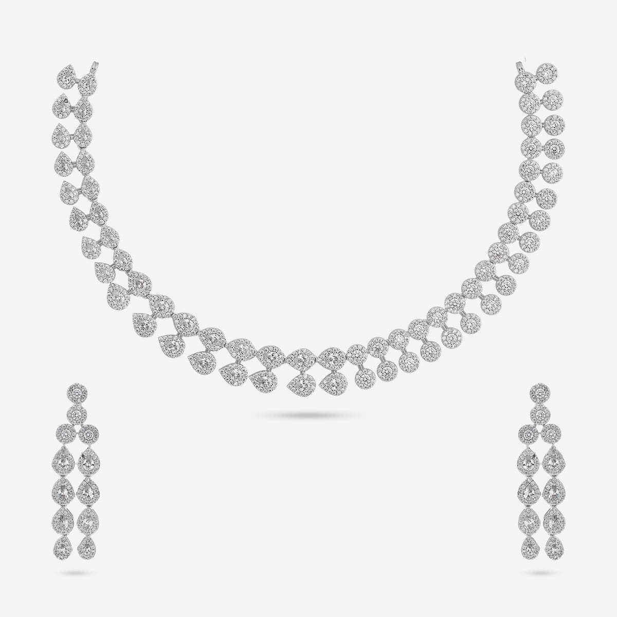 Zircon Necklace Zircon Necklace 193100