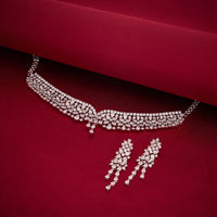 Zircon Necklace Zircon Necklace 193106