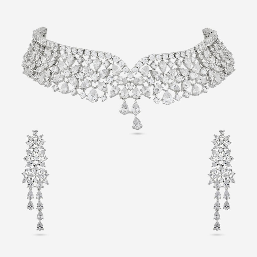 Zircon Necklace Zircon Necklace 193106