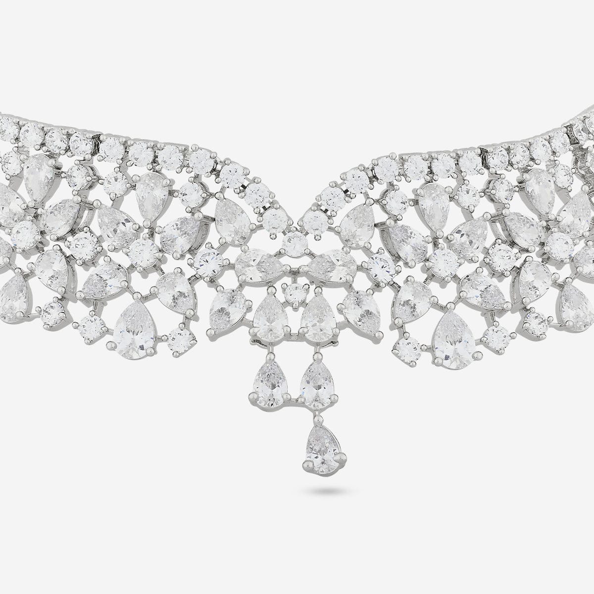 Zircon Necklace Zircon Necklace 193106