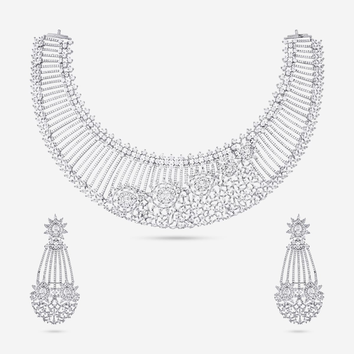 Zircon Necklace Zircon Necklace 193522