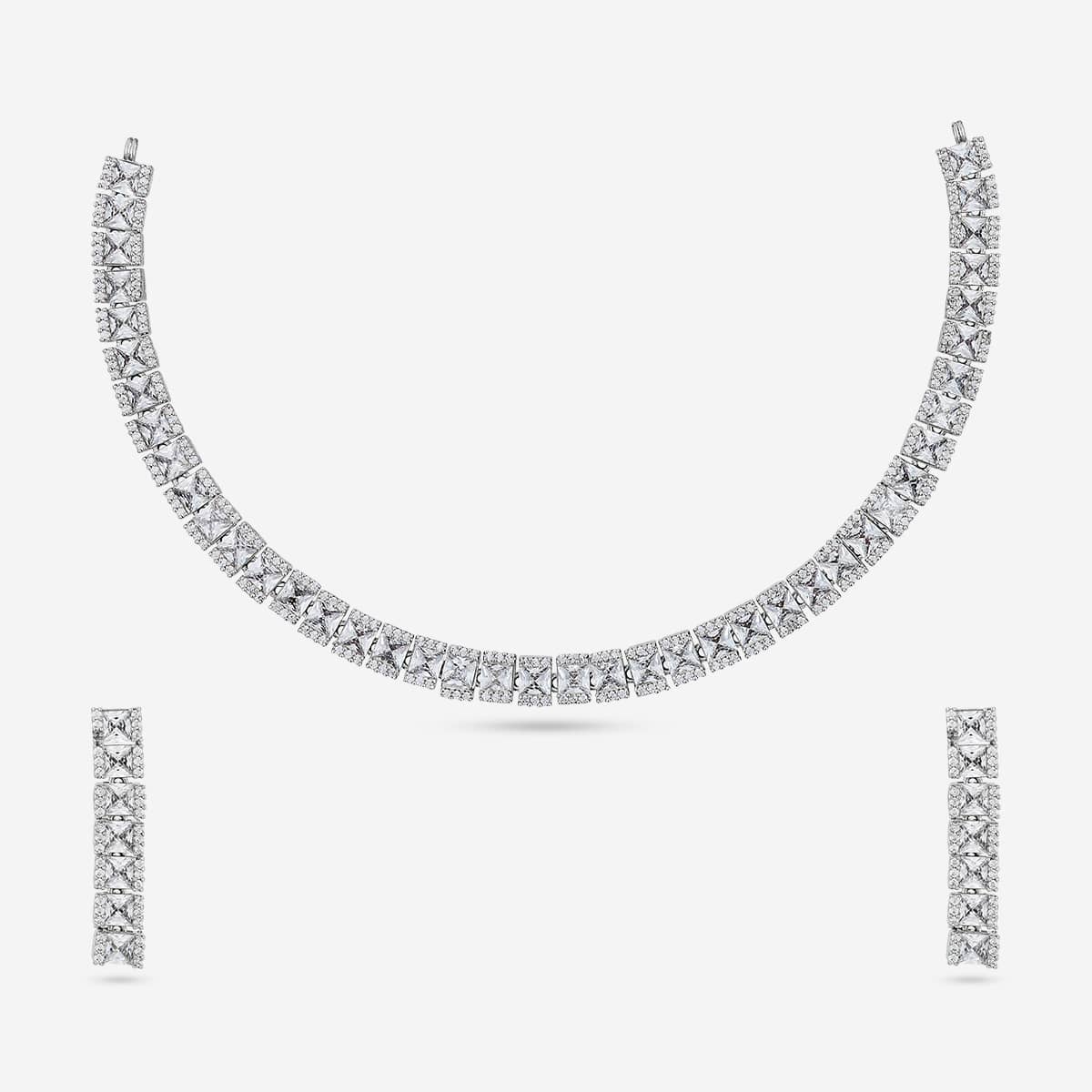 Zircon Necklace Zircon Necklace 193524