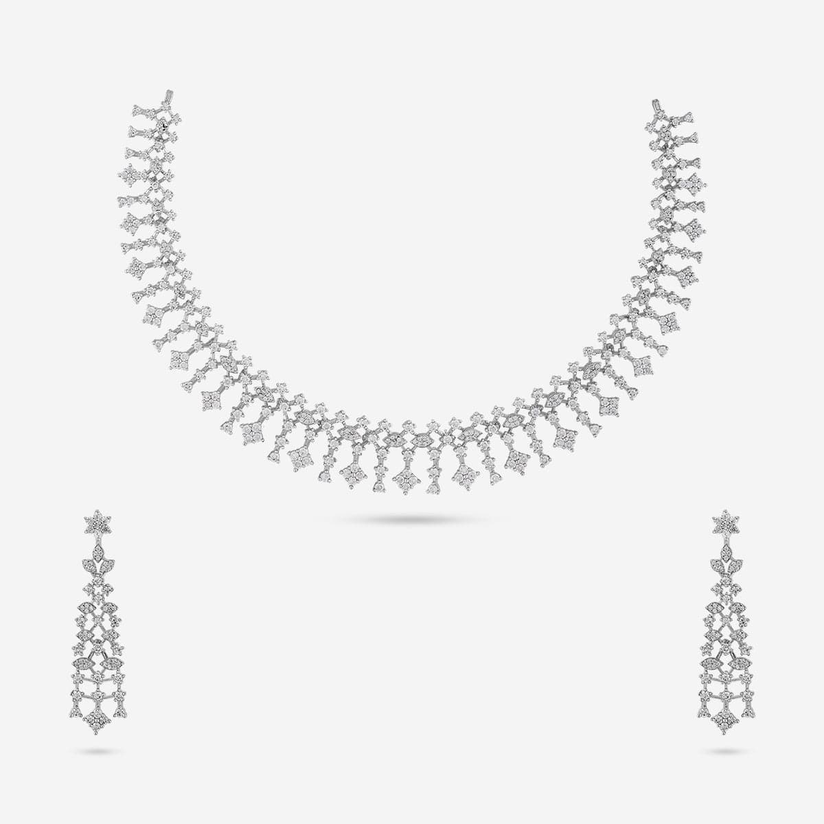 Zircon Necklace Zircon Necklace 193525