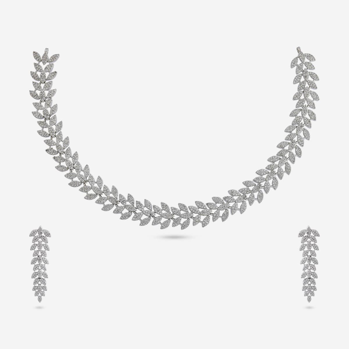 Zircon Necklace Zircon Necklace 193527