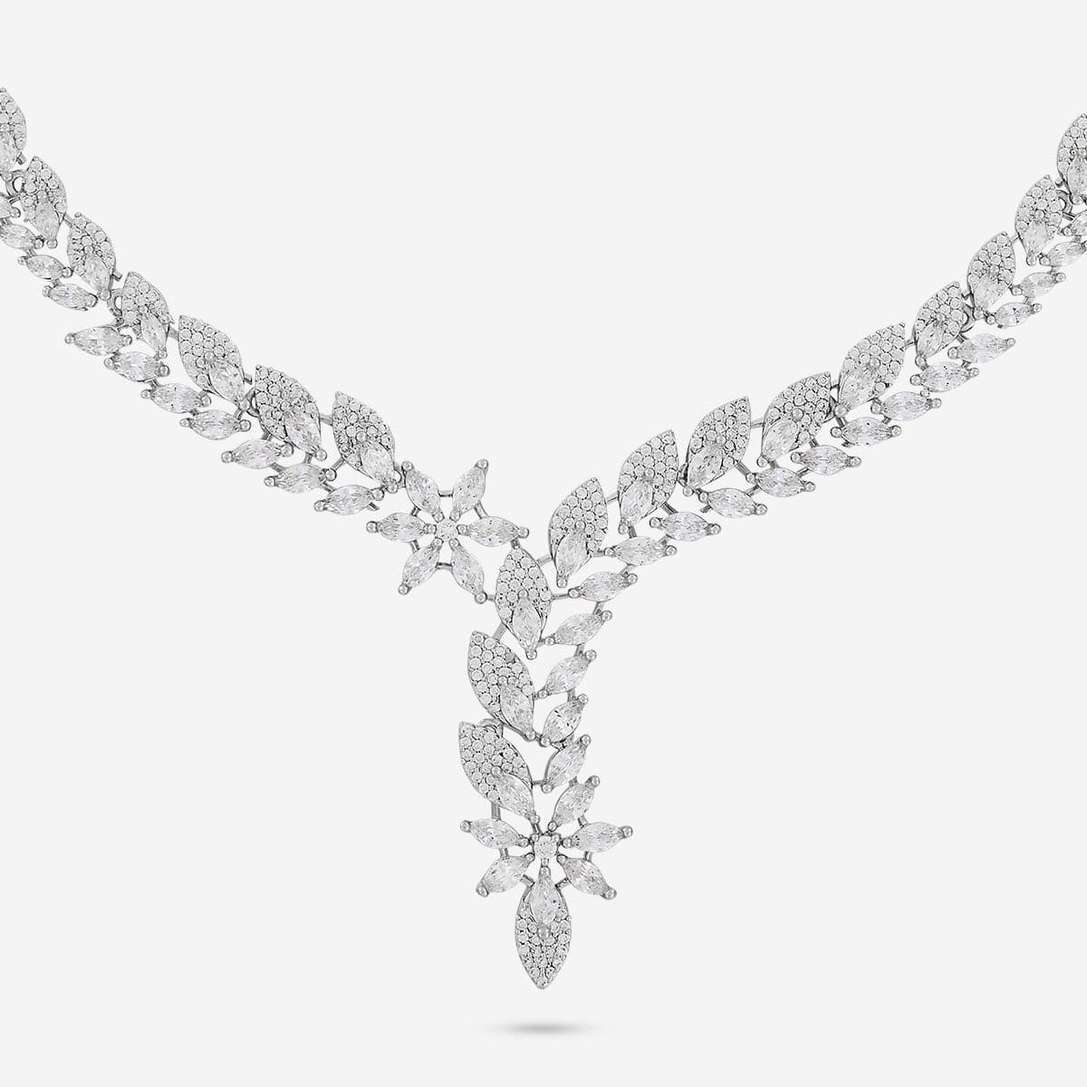 Zircon Necklace Zircon Necklace 193529