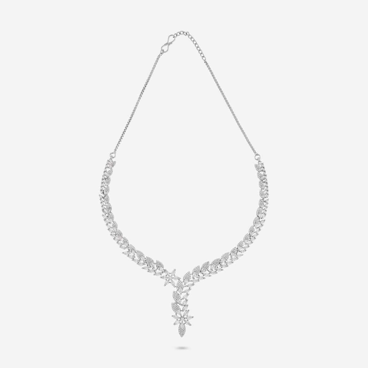 Zircon Necklace Zircon Necklace 193529