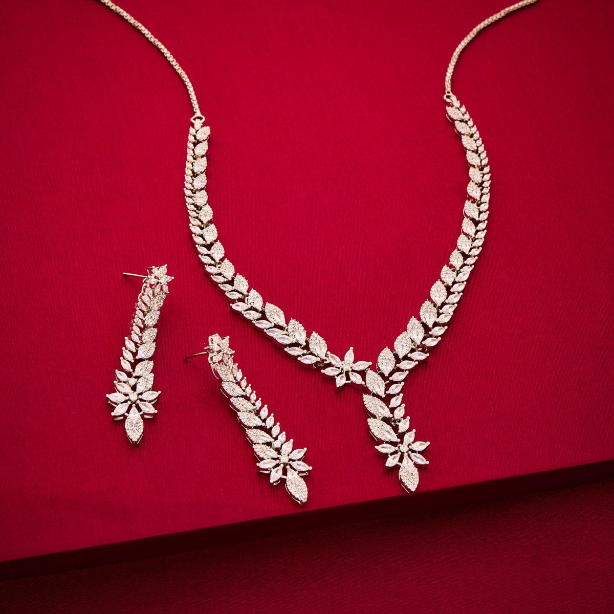 Zircon Necklace Zircon Necklace 193529