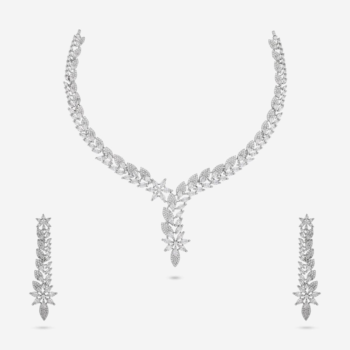 Zircon Necklace Zircon Necklace 193529