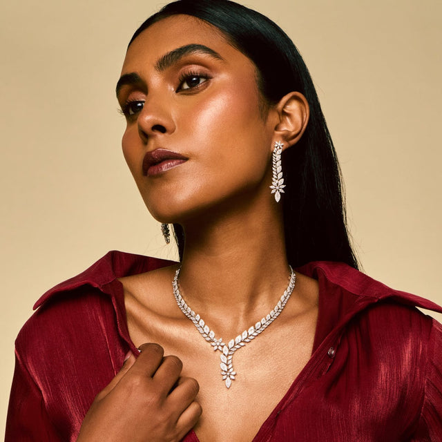Zircon Necklace Zircon Necklace 193529