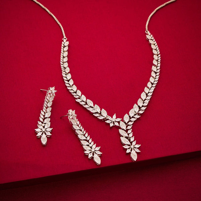 Zircon Necklace Zircon Necklace 193529