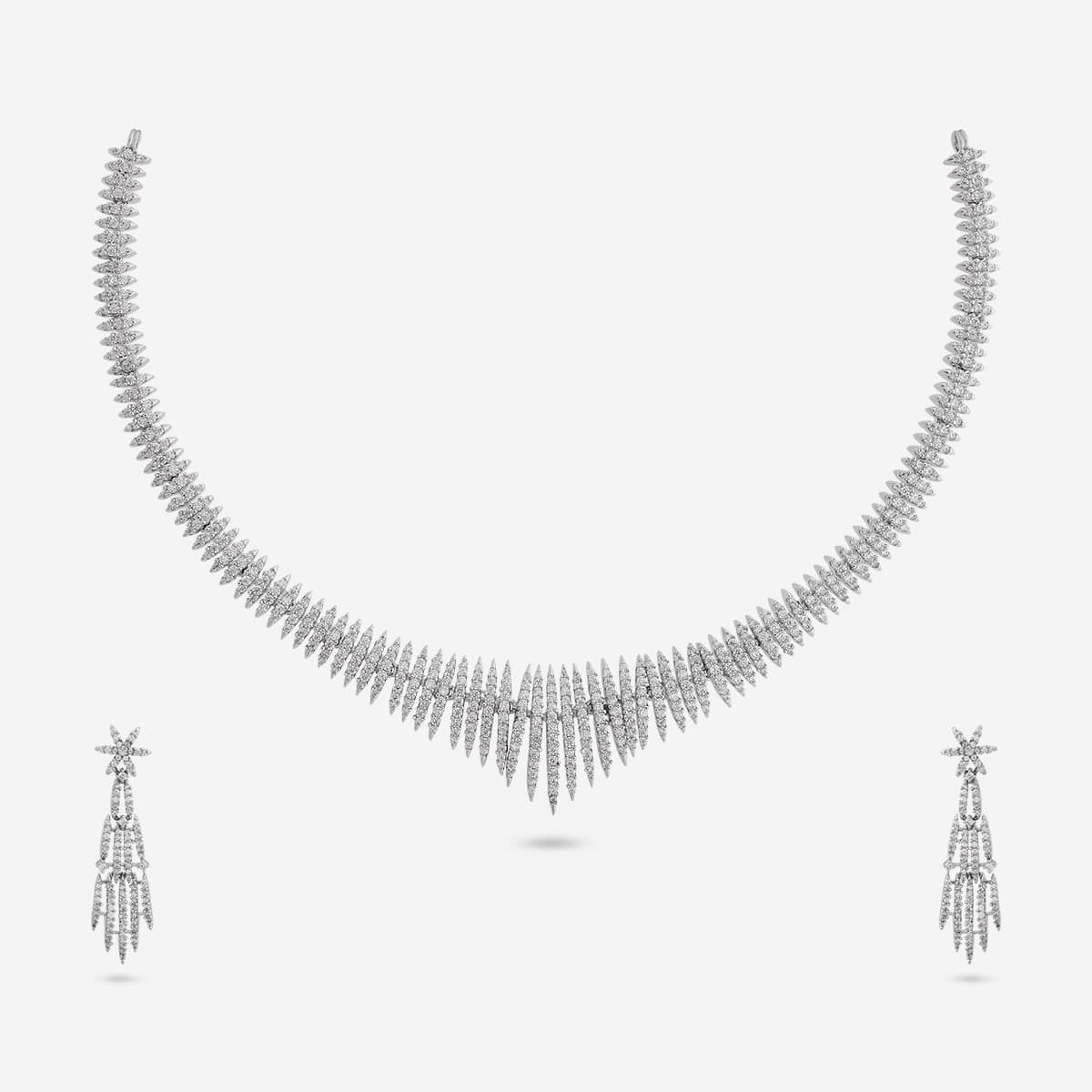 Zircon Necklace Zircon Necklace 193530