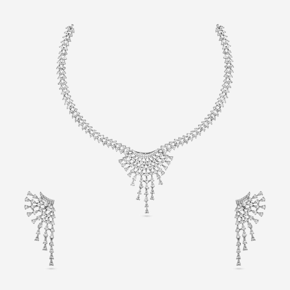 Zircon Necklace Zircon Necklace 193769