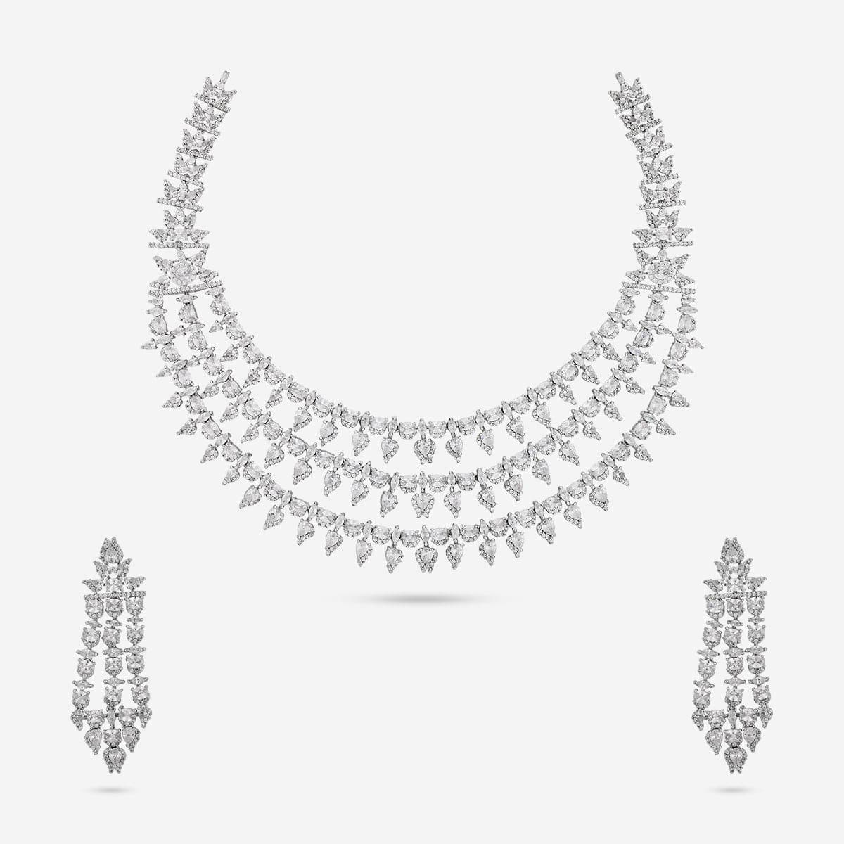 Zircon Necklace Zircon Necklace 193779