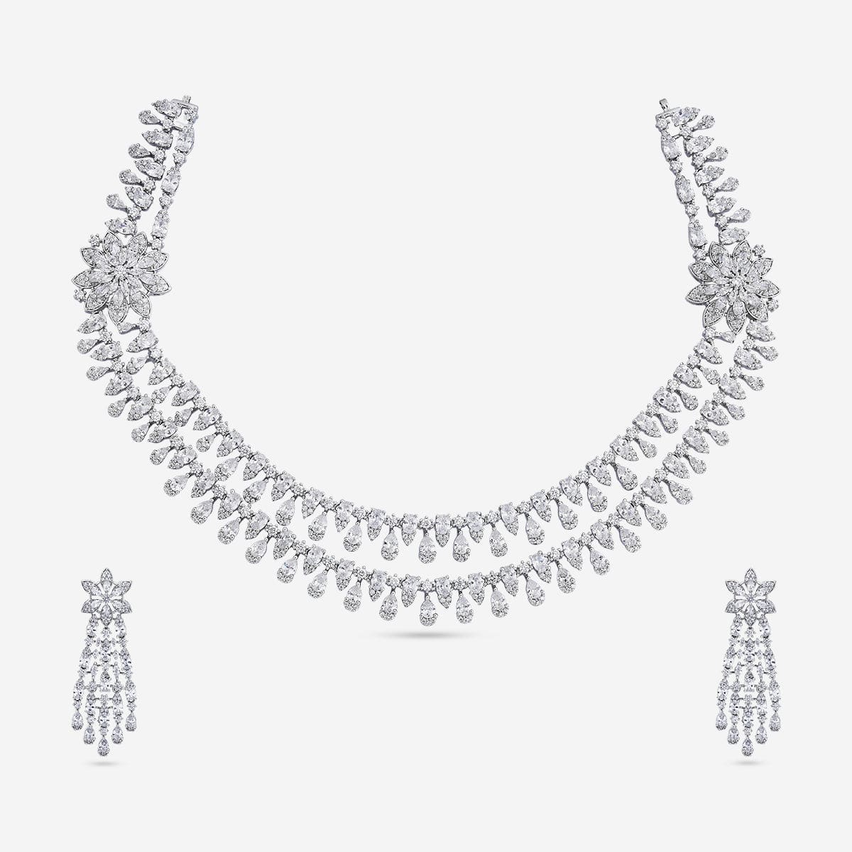 Zircon Necklace Zircon Necklace 193780