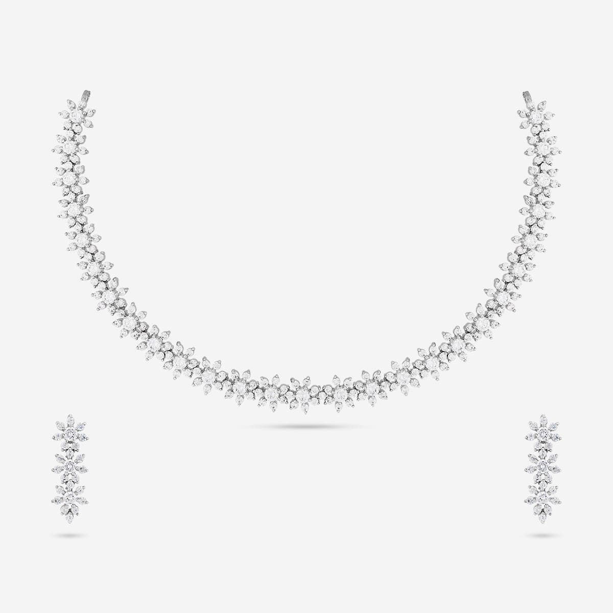 Zircon Necklace Zircon Necklace 193864