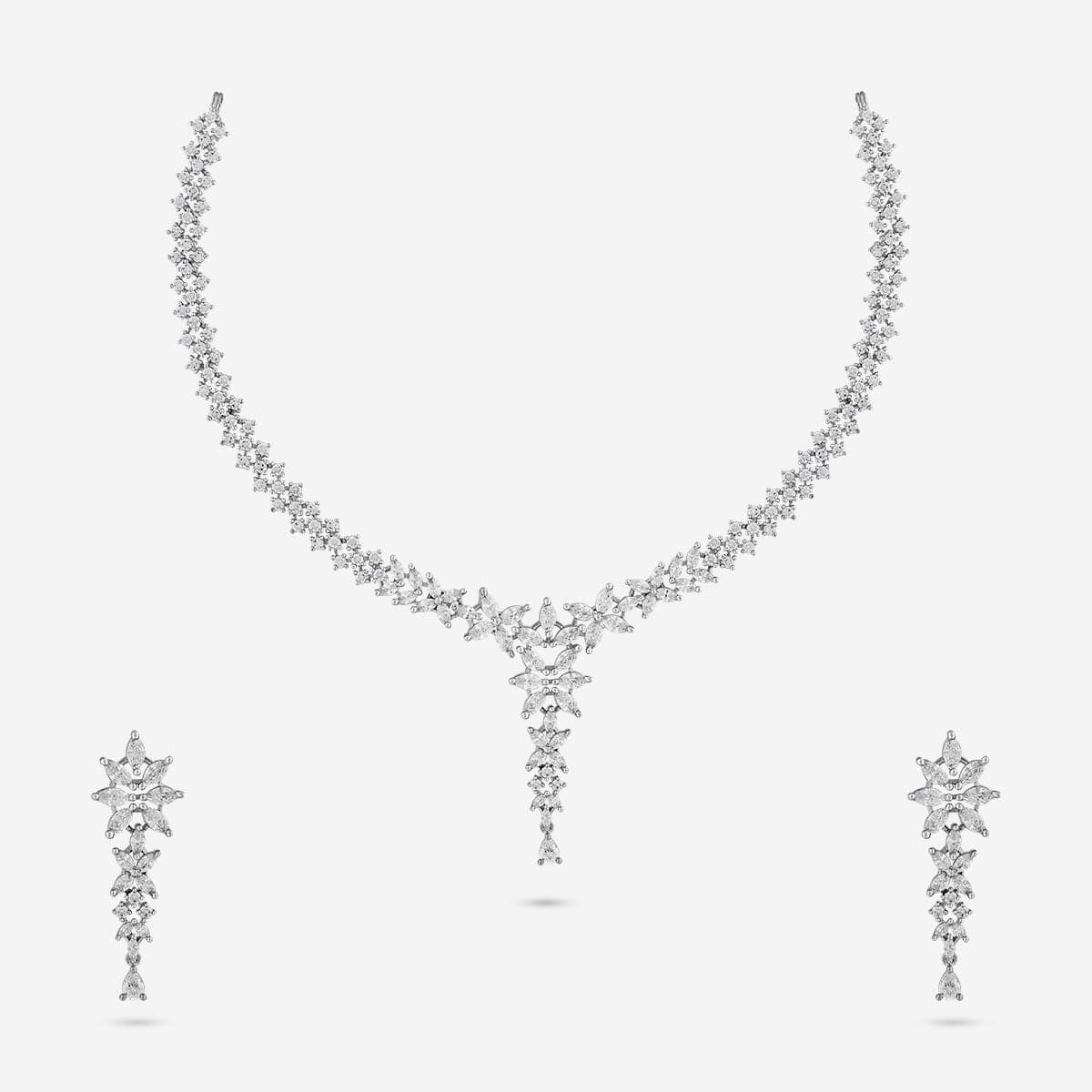 Zircon Necklace Zircon Necklace 193865