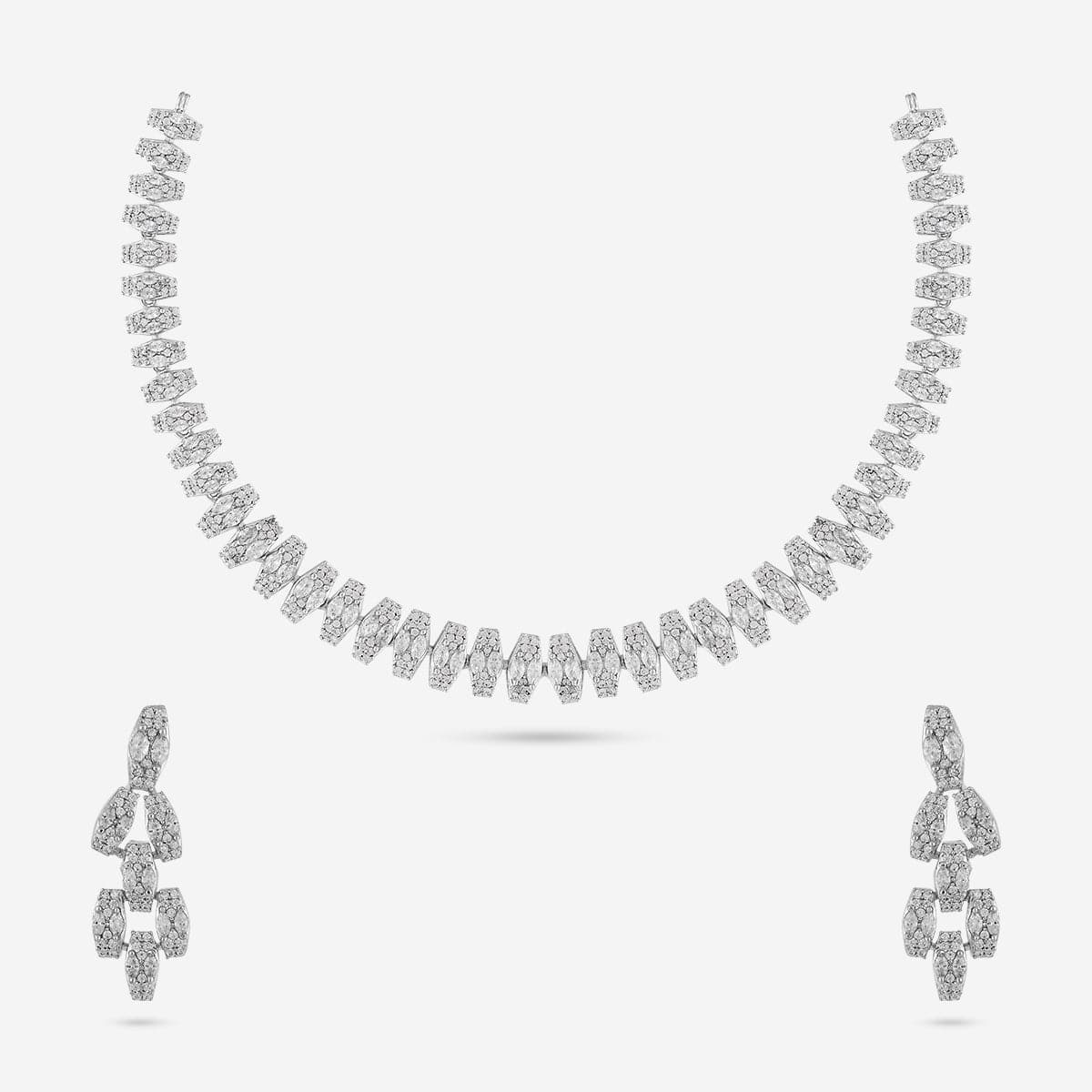 Zircon Necklace Zircon Necklace 193867