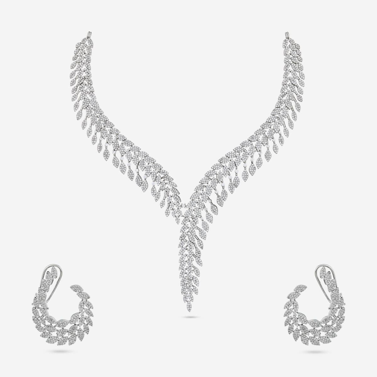 Zircon Necklace Zircon Necklace 193868