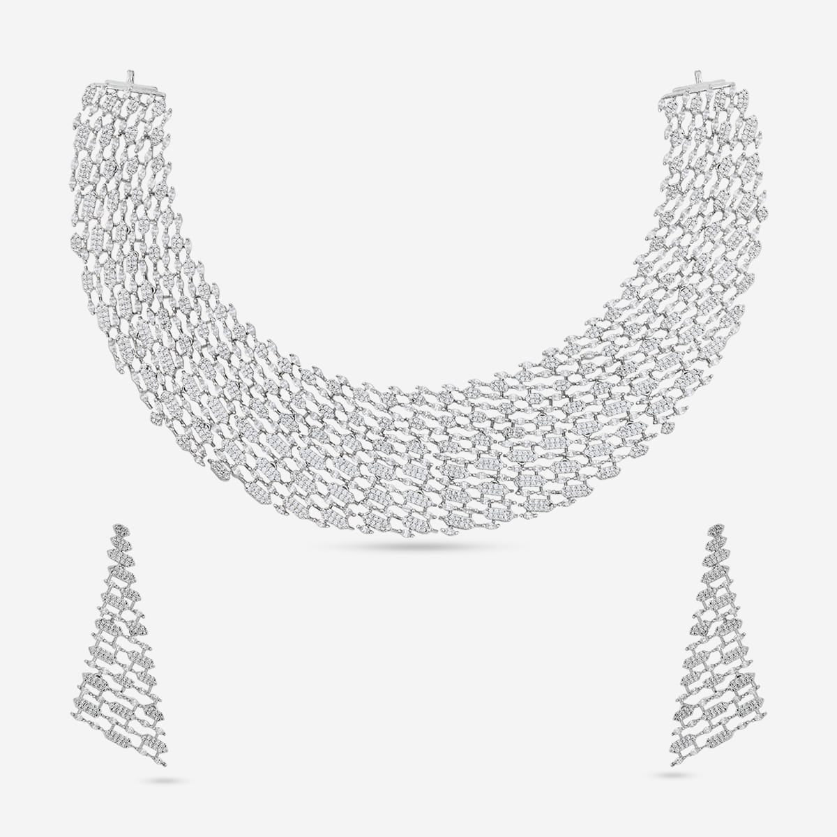 Zircon Necklace Zircon Necklace 193869