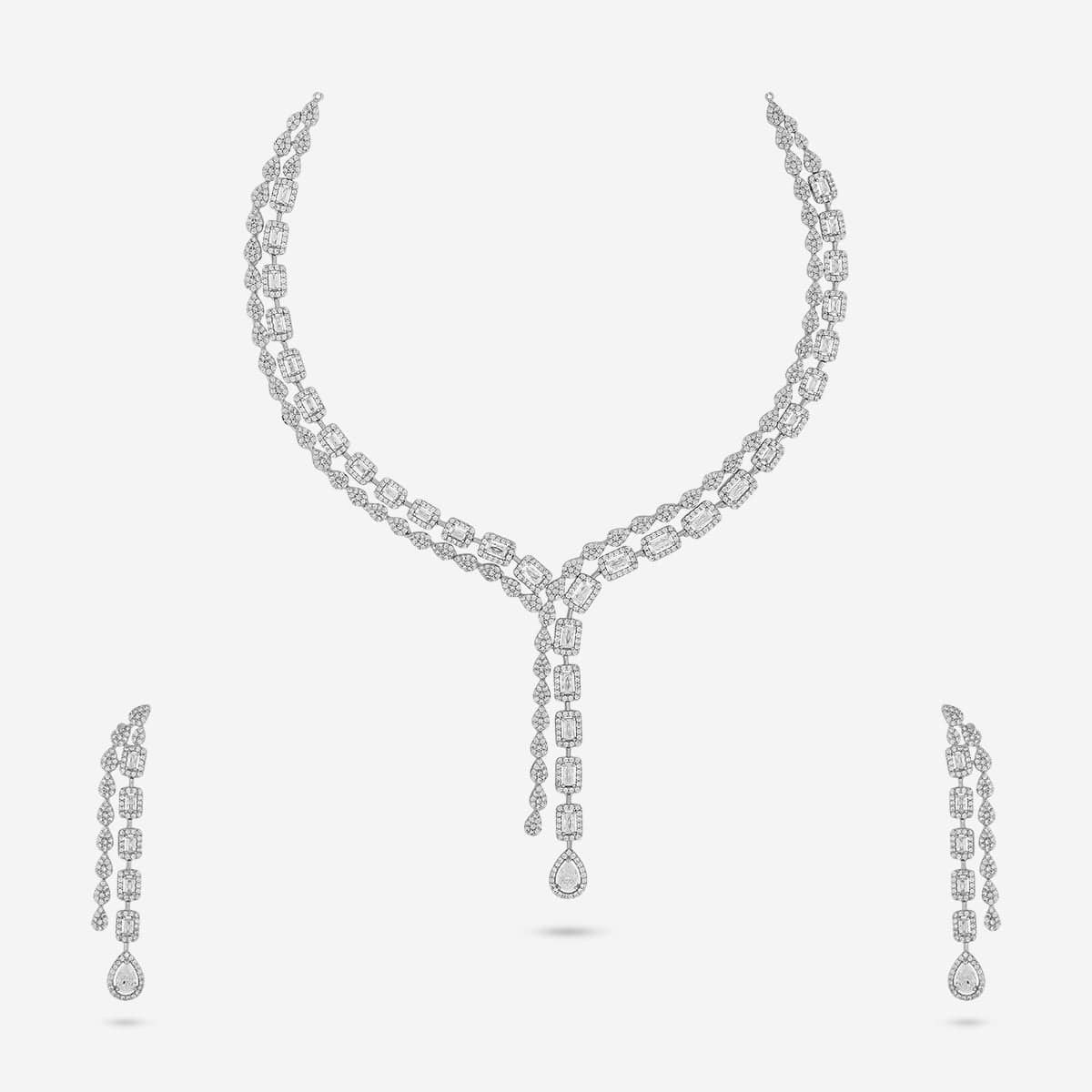 Zircon Necklace Zircon Necklace 195561