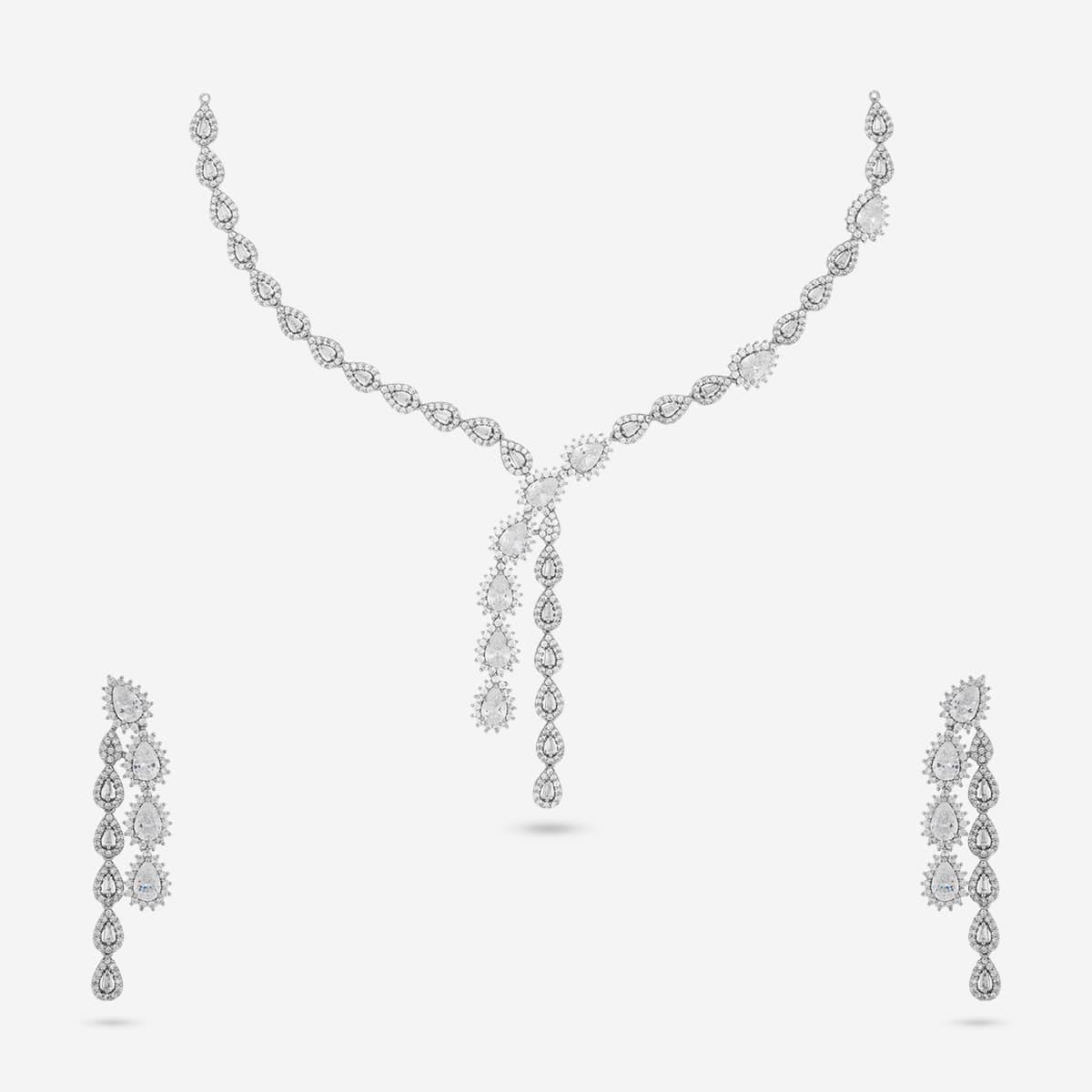 Zircon Necklace Zircon Necklace 195642