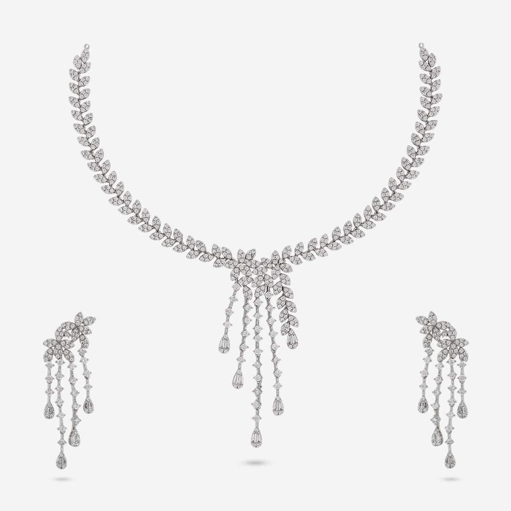 Zircon Necklace Zircon Necklace 195645