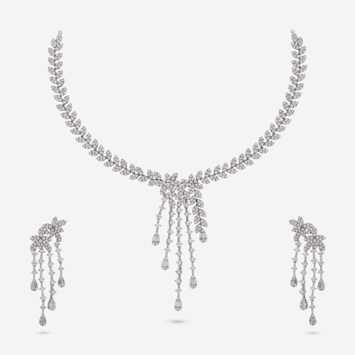 Zircon Necklace Zircon Necklace 195645