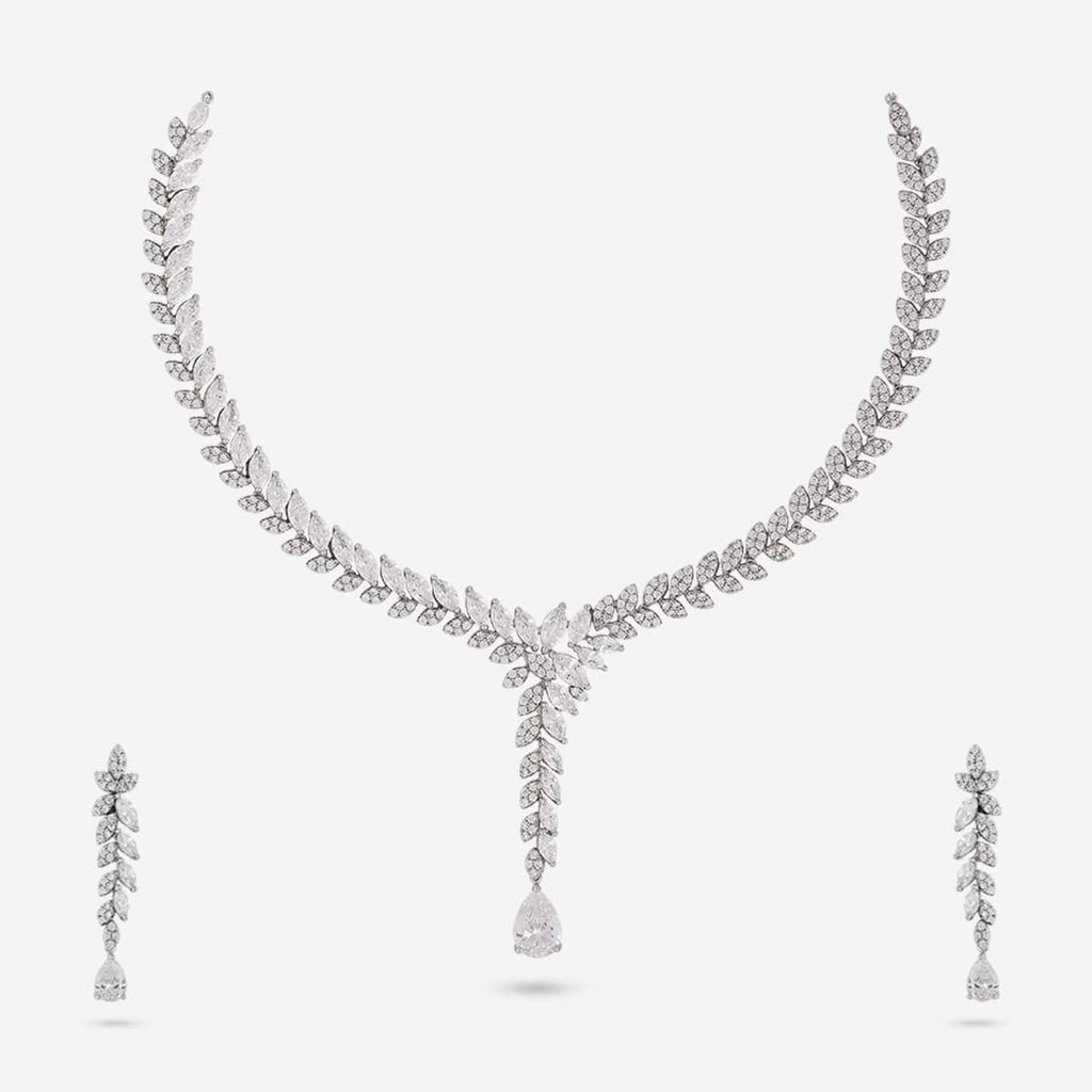 Zircon Necklace Zircon Necklace 195647