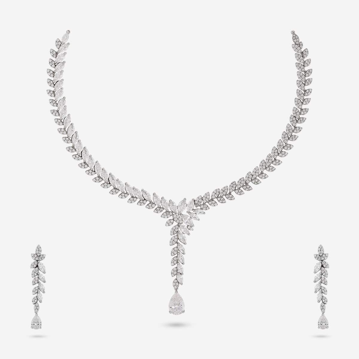Zircon Necklace Zircon Necklace 195647