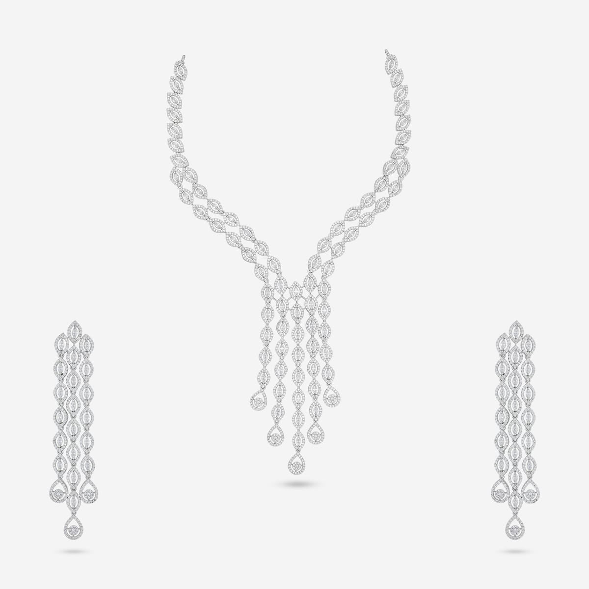Zircon Necklace Zircon Necklace 196872