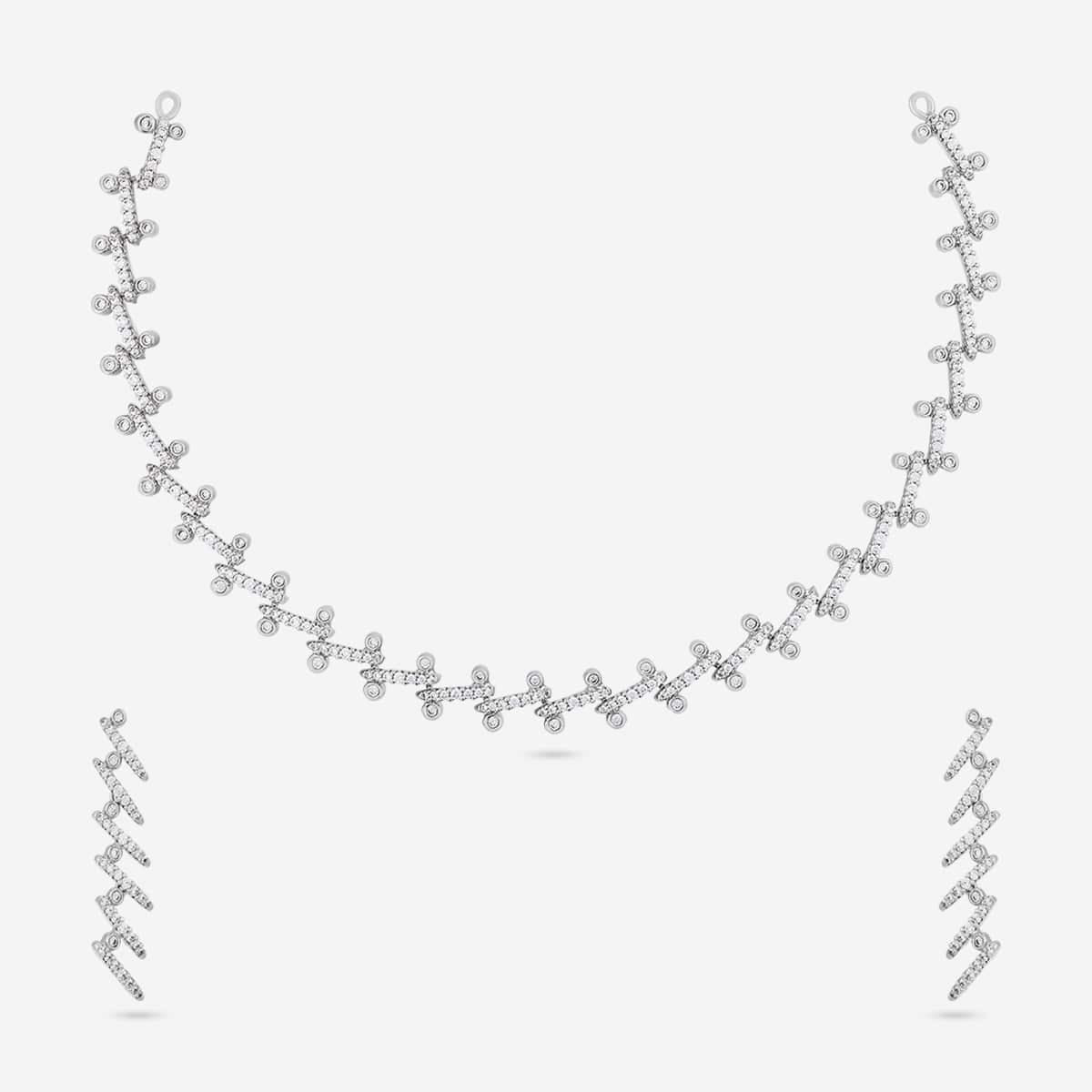 Zircon Necklace Zircon Necklace 196904
